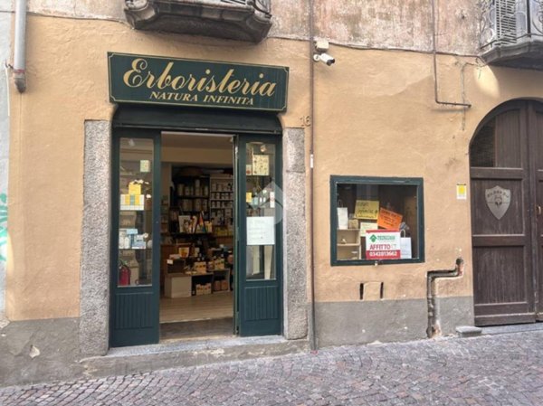 negozio in affitto a Morbegno