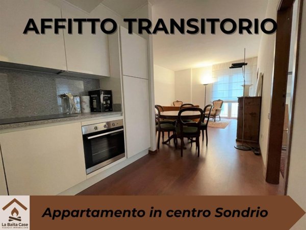 appartamento in affitto a Sondrio in zona Centro Città