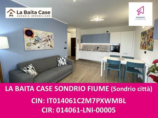 appartamento in affitto a Sondrio