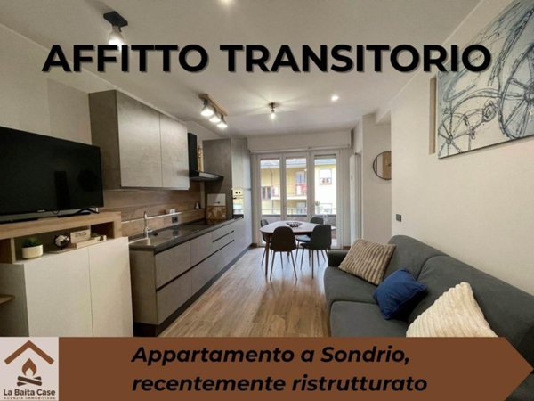 appartamento in affitto a Sondrio in zona Ospedale