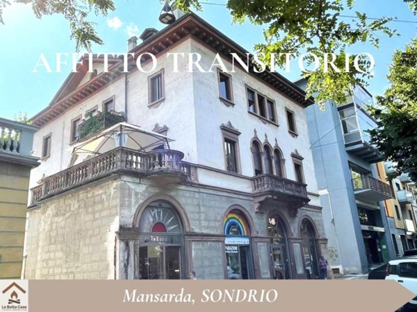 appartamento in affitto a Sondrio in zona Piazzale Bertacchi