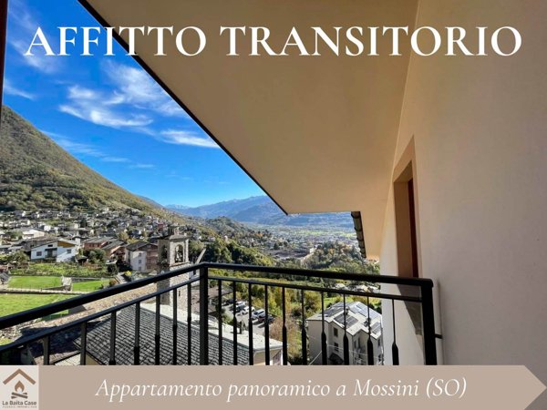 appartamento in affitto a Sondrio in zona Mossini