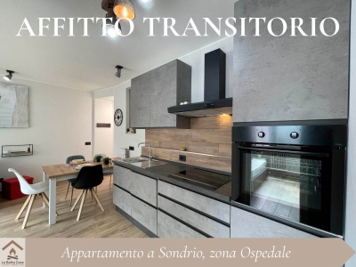 appartamento in affitto a Sondrio in zona Ospedale