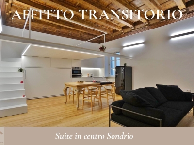 appartamento in affitto a Sondrio in zona Centro Città