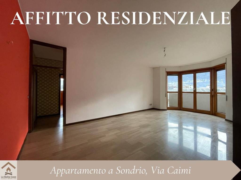 appartamento in affitto a Sondrio