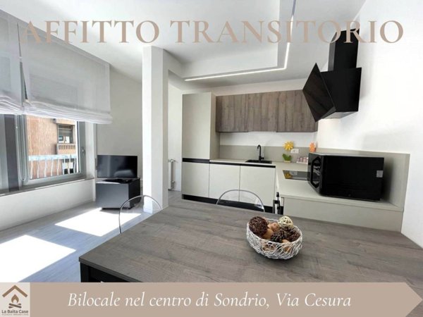 appartamento in affitto a Sondrio in zona Centro Città