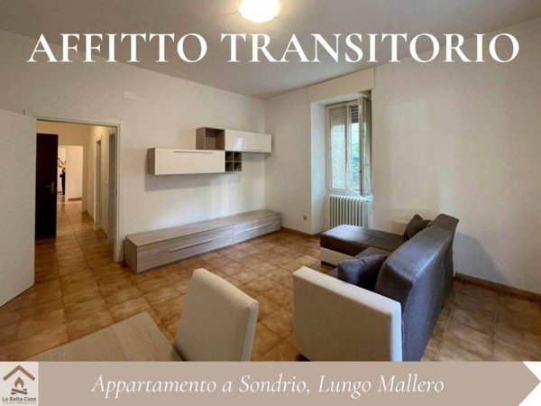 appartamento in affitto a Sondrio in zona Centro Città