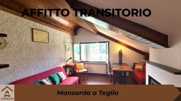 appartamento in affitto a Teglio
