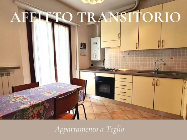 appartamento in affitto a Teglio