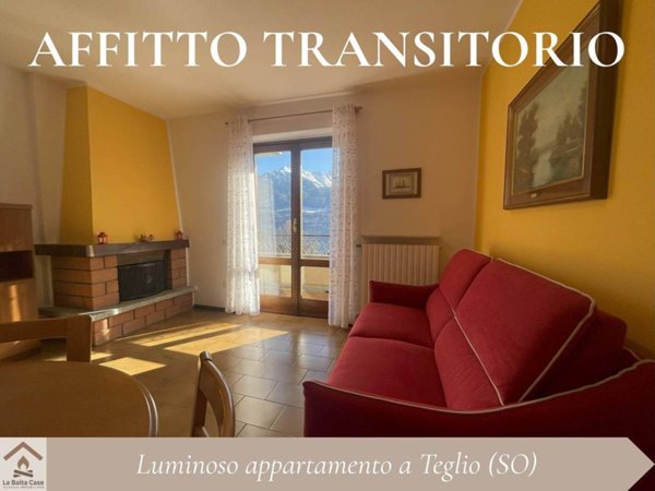 appartamento in affitto a Teglio