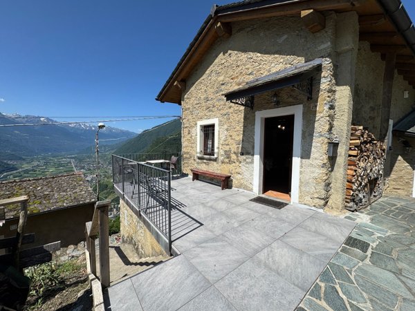 appartamento in affitto a Tirano in zona Roncaiola