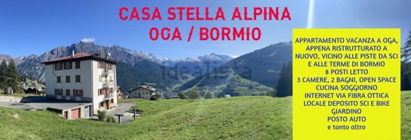 appartamento in affitto a Valdisotto in zona Oga