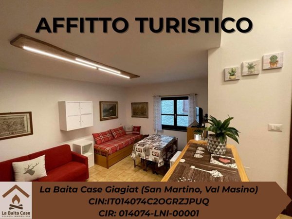 appartamento in affitto a Val Masino in zona San Martino