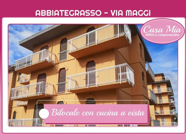 appartamento in affitto ad Abbiategrasso