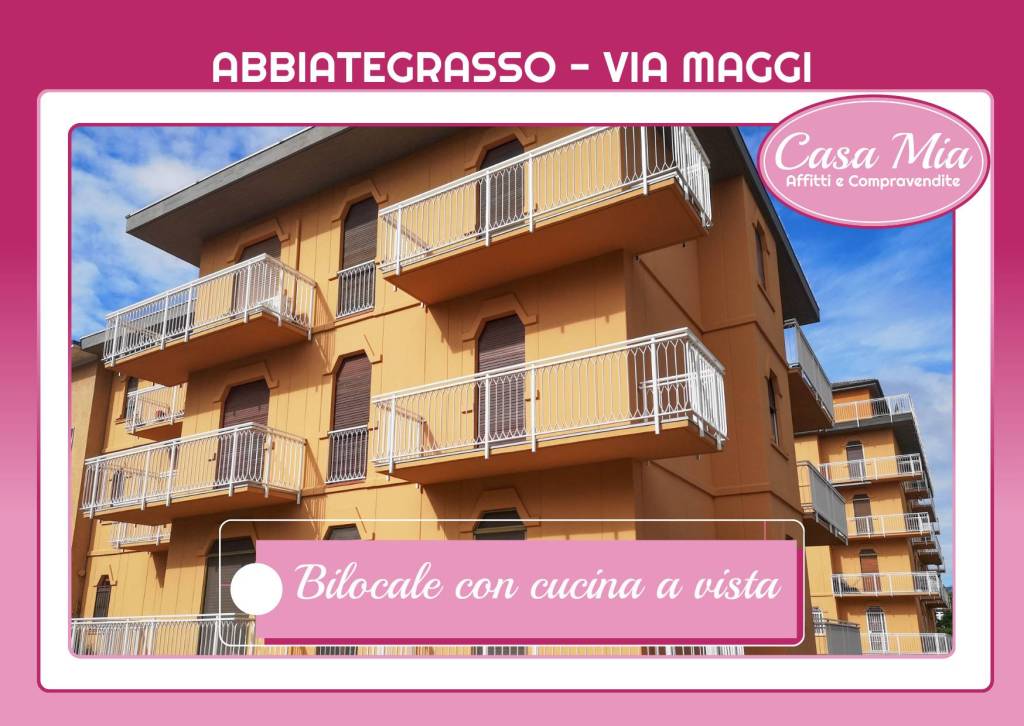 appartamento in affitto ad Abbiategrasso