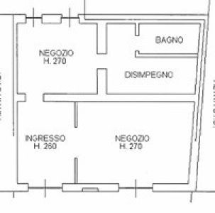 negozio in affitto ad Abbiategrasso