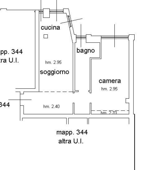 appartamento in affitto ad Abbiategrasso