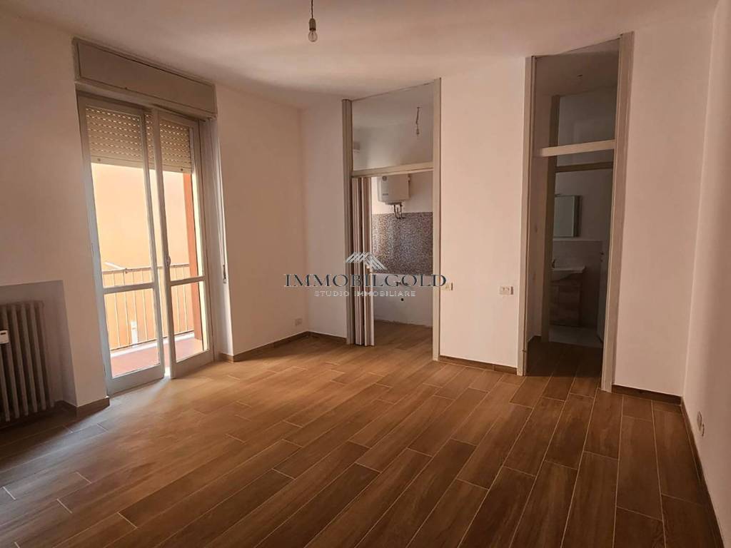 appartamento in affitto ad Abbiategrasso in zona Mendosio