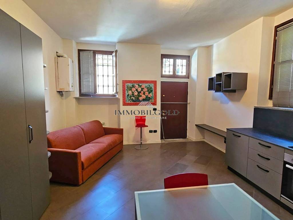 appartamento in affitto ad Abbiategrasso in zona Mendosio