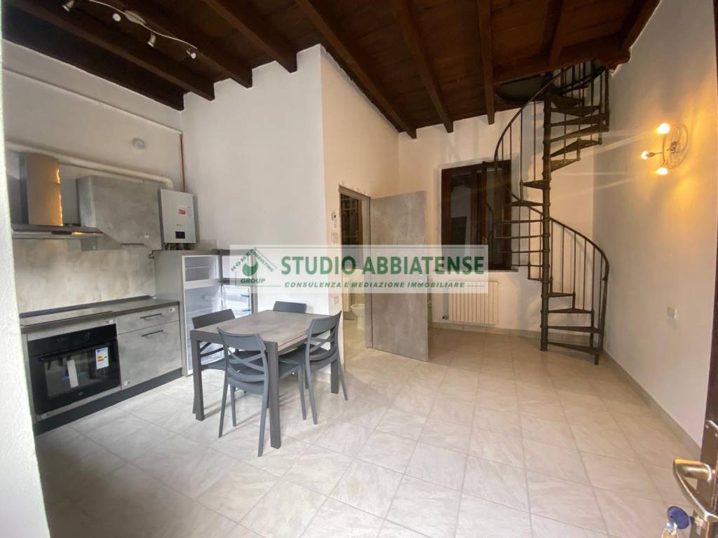 appartamento in affitto ad Abbiategrasso