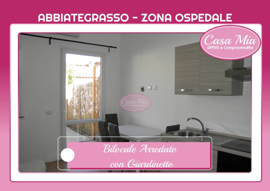 appartamento in affitto ad Abbiategrasso