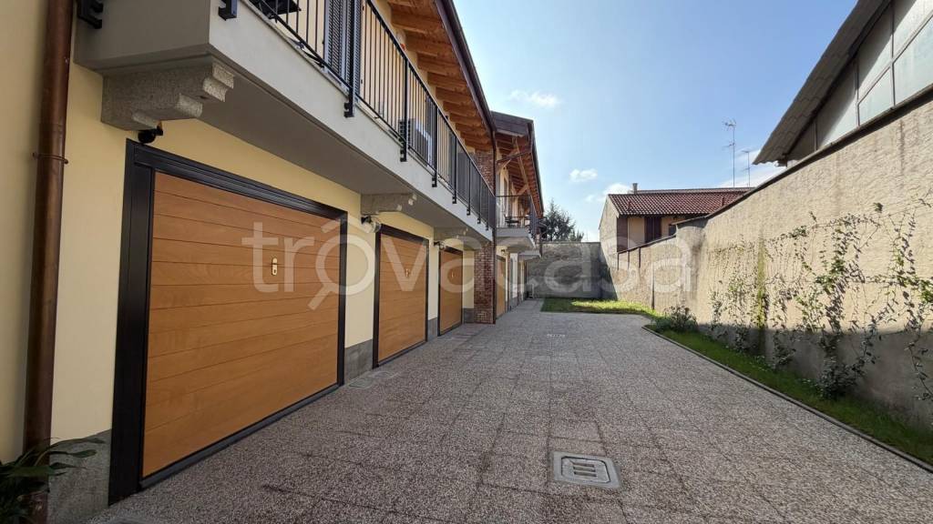 appartamento in affitto ad Abbiategrasso in zona Mendosio
