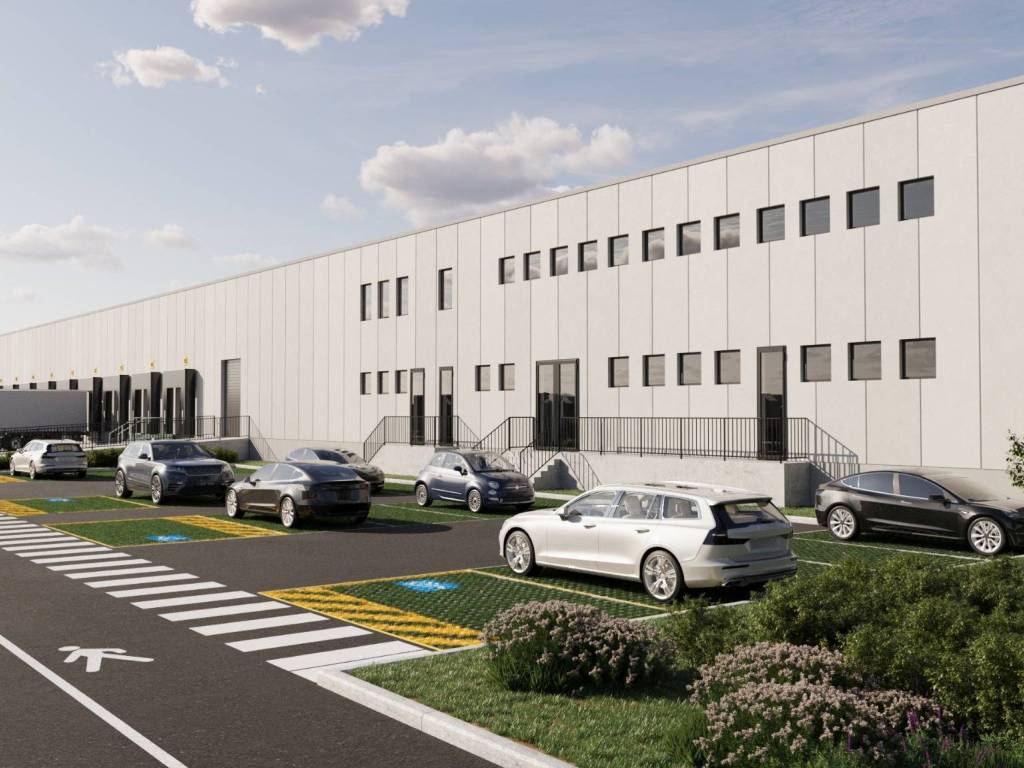 locale commerciale in affitto ad Albairate