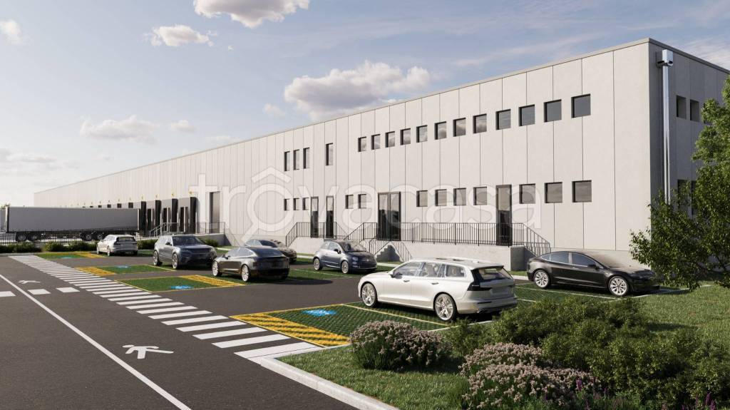locale commerciale in affitto ad Albairate