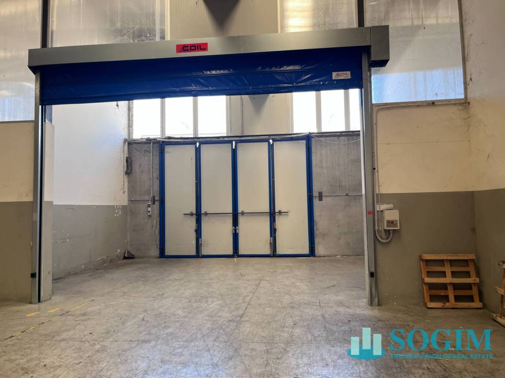 locale commerciale in affitto ad Albairate