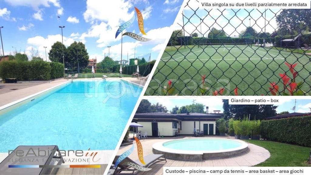 casa indipendente in affitto ad Arese