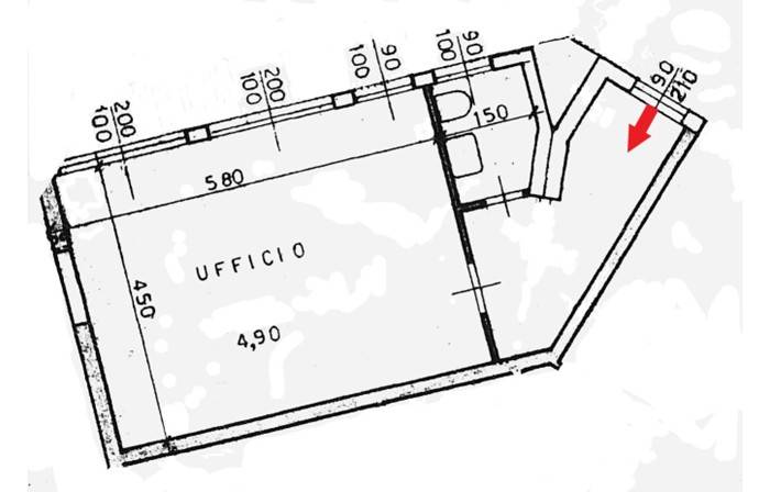 ufficio in affitto ad Arese