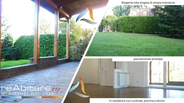 casa indipendente in affitto ad Arese