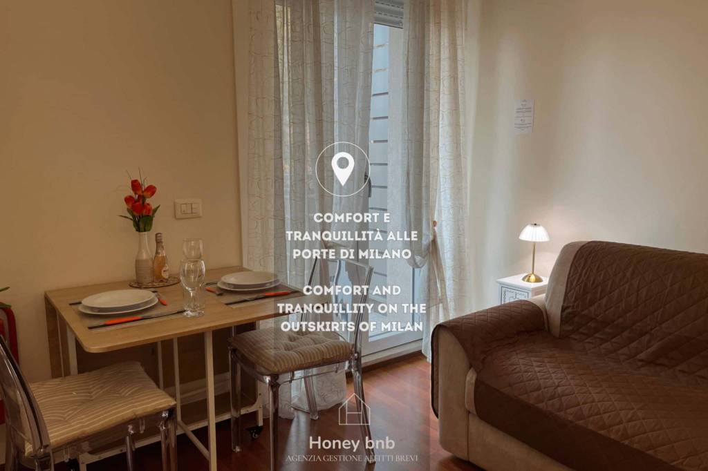 appartamento in affitto ad Arese in zona Valera