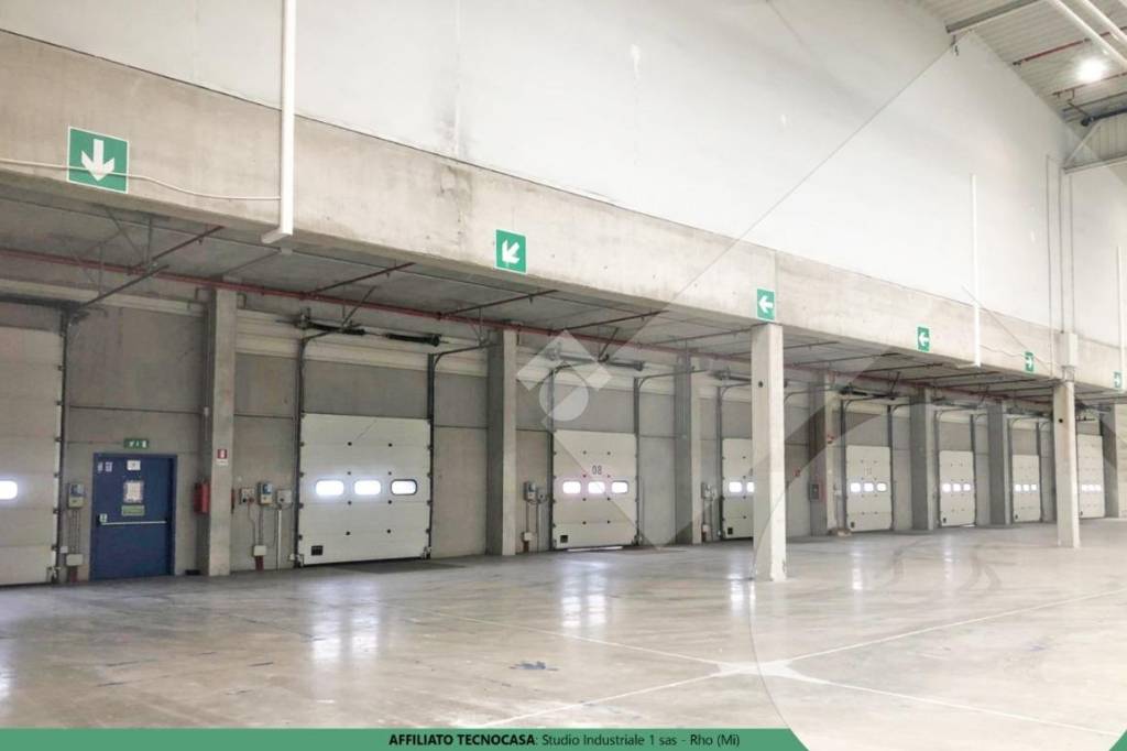intera palazzina in affitto ad Arese