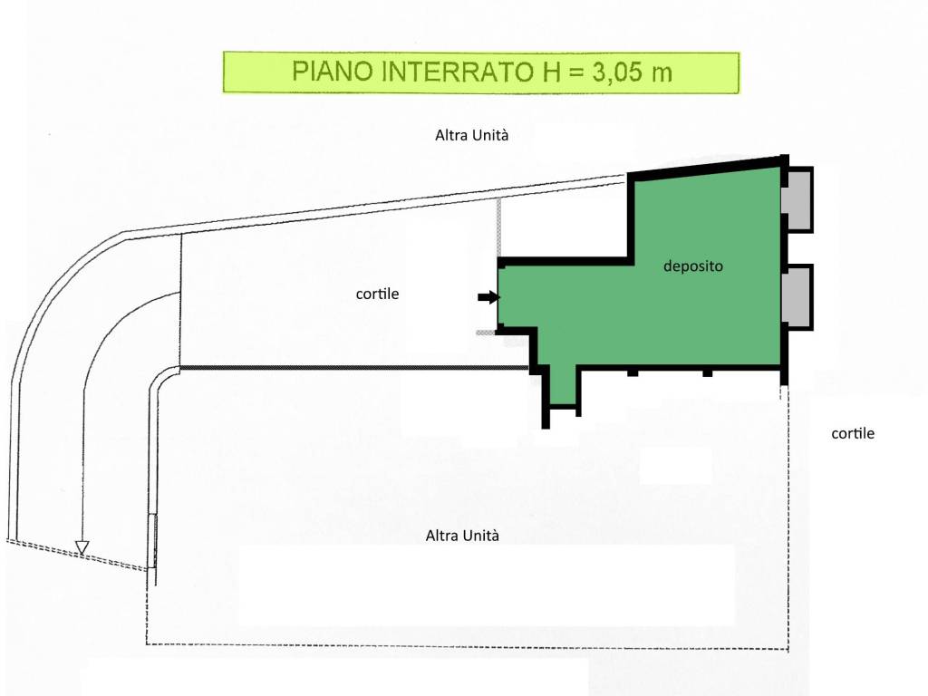 locale commerciale in affitto ad Arese