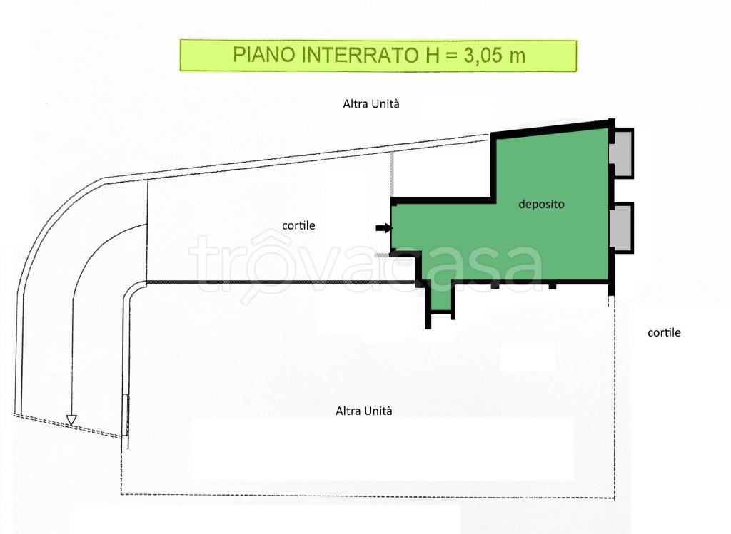 locale commerciale in affitto ad Arese