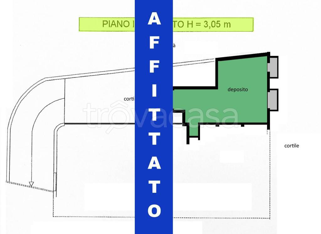 locale commerciale in affitto ad Arese