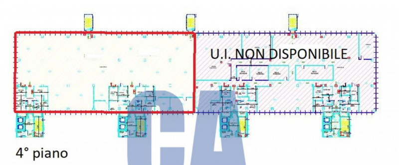ufficio in affitto ad Assago