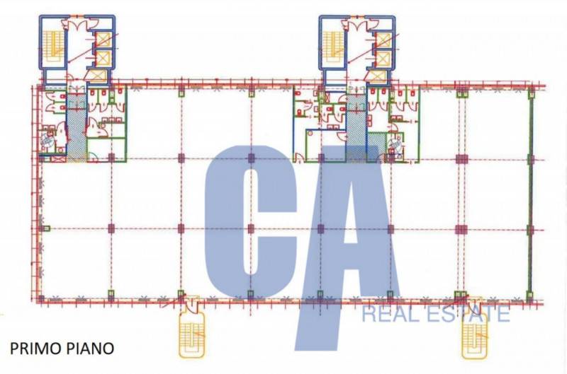intera palazzina in affitto ad Assago