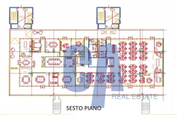 ufficio in affitto ad Assago