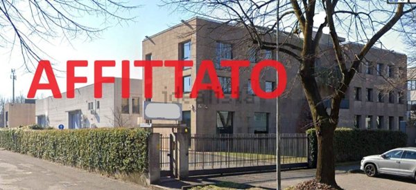 attico in affitto ad Assago