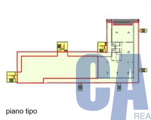ufficio in affitto ad Assago