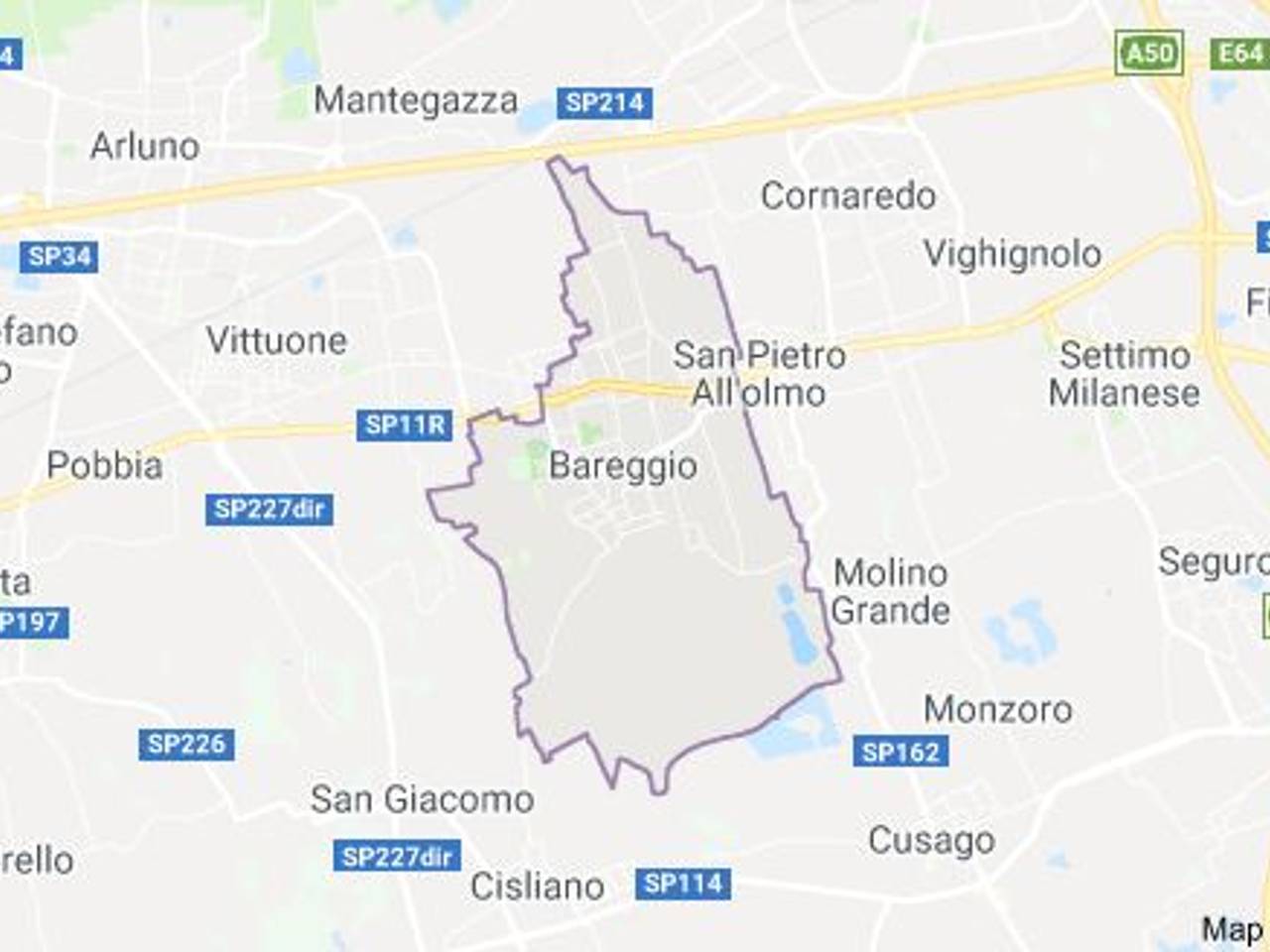 appartamento in affitto a Bareggio