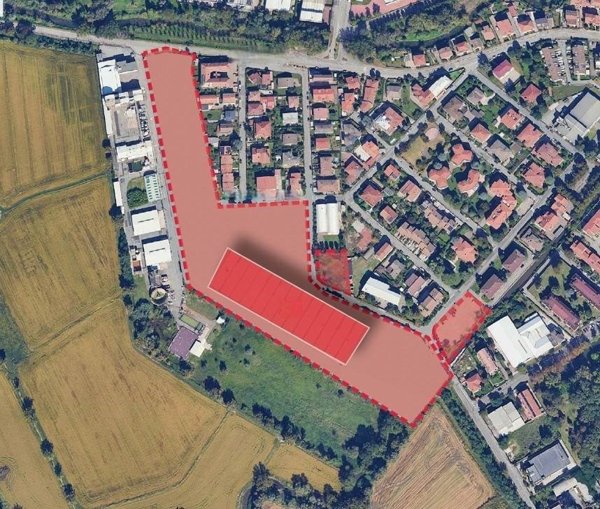 capannone in affitto a Binasco