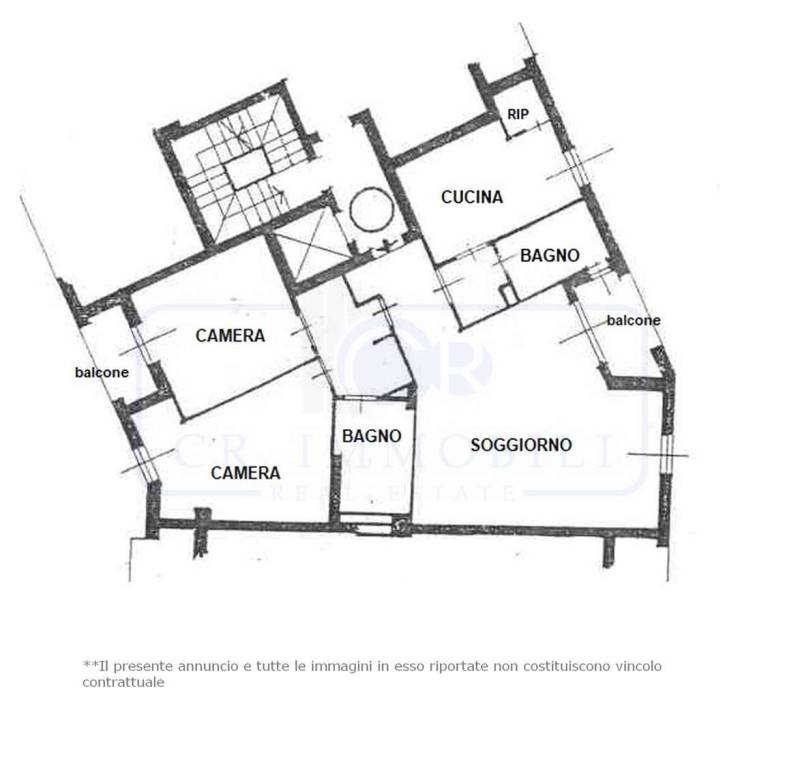 appartamento in affitto a Bollate