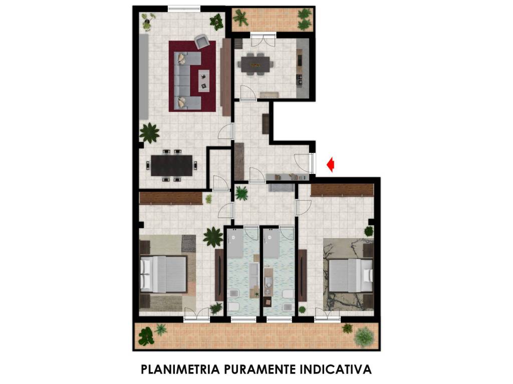 appartamento in affitto a Bollate