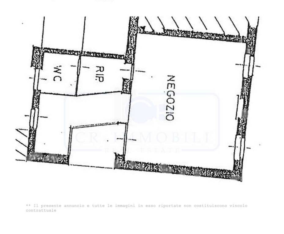 negozio in affitto a Bollate