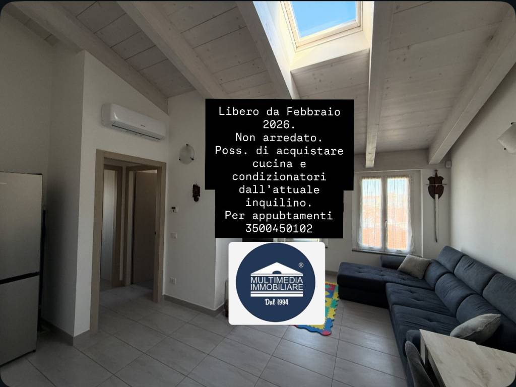 appartamento in affitto a Bollate