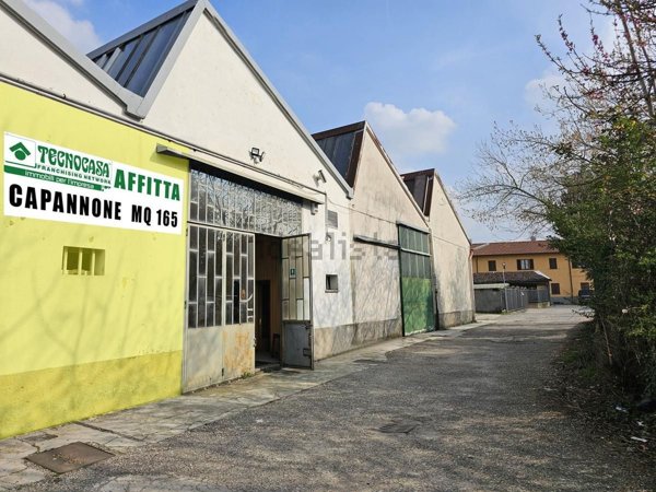 capannone in affitto a Bollate in zona Cassina Nuova