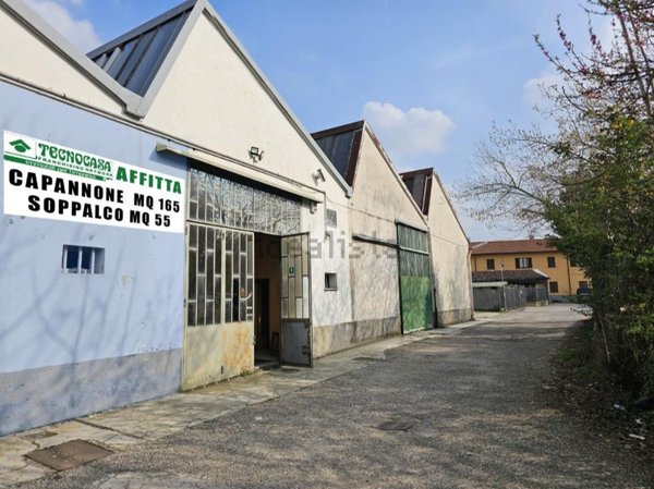 capannone in affitto a Bollate in zona Cassina Nuova